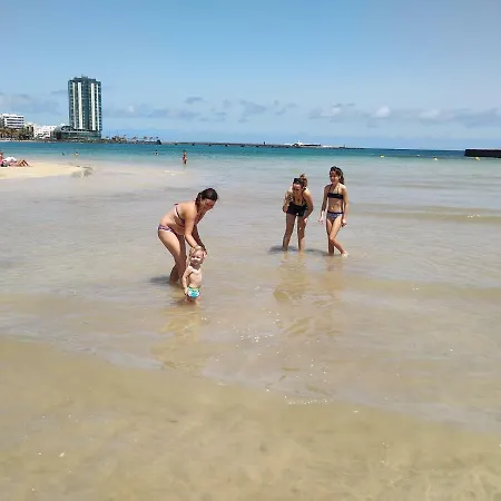 Arrecife Beach (adults Only) Rum i privatbostad *